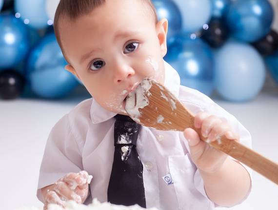 Smash de Smash the Cake • Lorenzo 01 ano