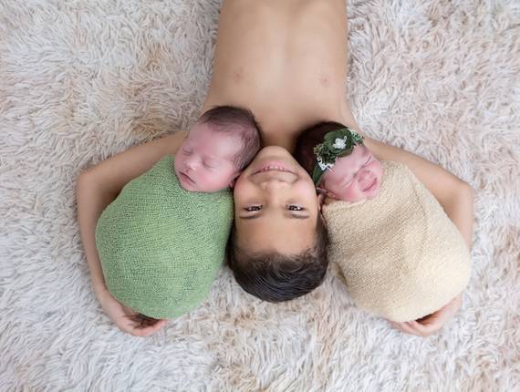 Newborn de Jade e Noah • 14 dias