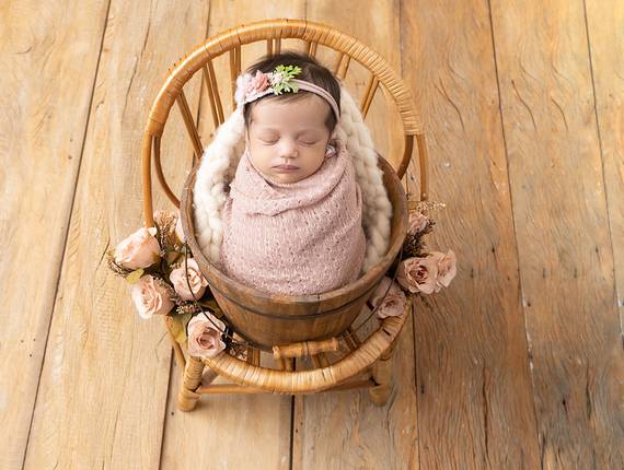 Newborn de Liz • 20 dias