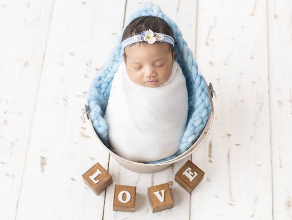 Newborn de Eloah • 09 dias