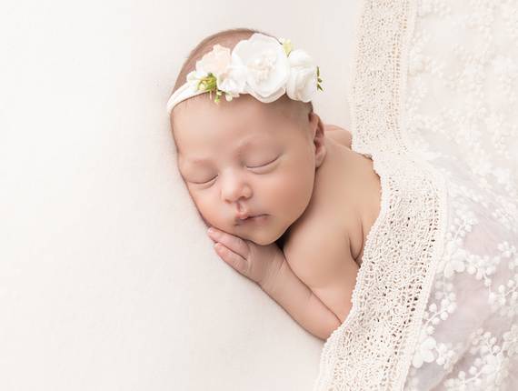 Newborn de Maitê • 15 dias