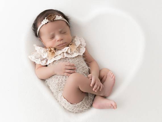 Newborn de Ayla • 20 dias