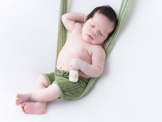 Newborn de Giovanni • 17 dias