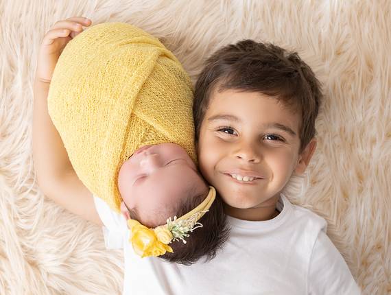 Newborn de Isadora • 14 dias