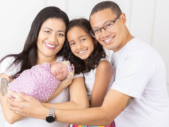 Newborn de Maria Eduarda • 11 dias