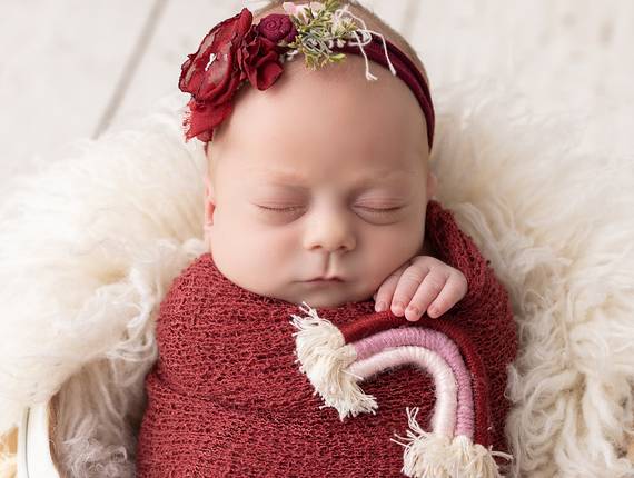 Newborn de Maithê • 10 dias