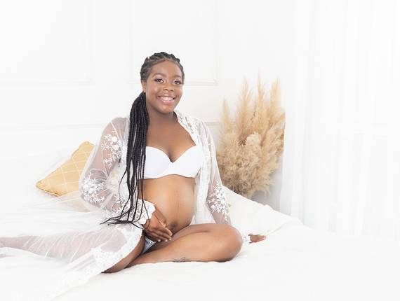 Gestantes de Bruna • 33 semanas