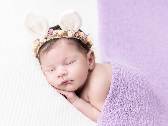 Newborn de Maria Alice • 18 dias