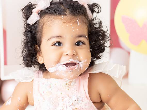 Smash de Smash the cake • Hanna 01 ano