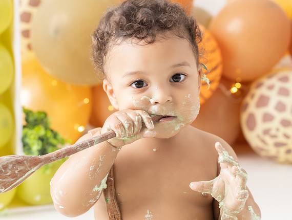 Smash de Smash the Cake • Miguel 01 ano