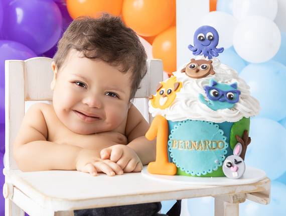 Smash de Smash the Cake • Bernardo