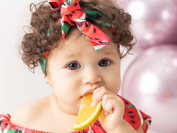 Smash de Smash the Fruit • Maria Alice 01 ano