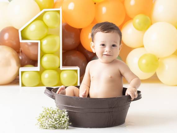 Smash de Smash the Cake • Anthony 01 ano