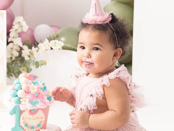 Smash de Smash the Cake • Anna Laura 01 ano