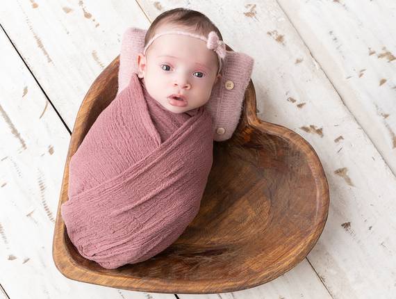 Newborn de Eloa • 20 dias