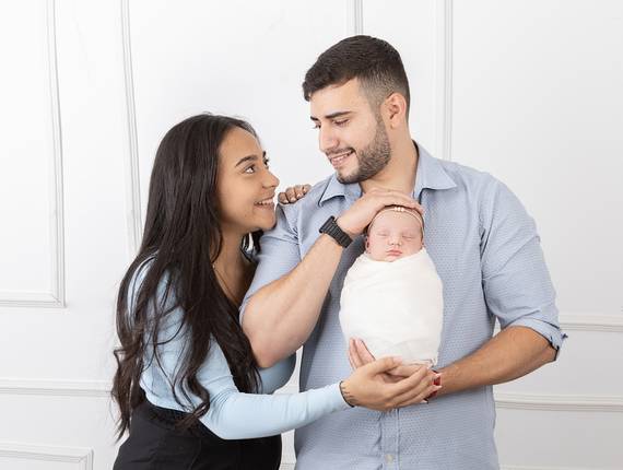 Newborn de Francine • 15 dias