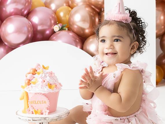 Smash de Smash the Cake • Heloisa