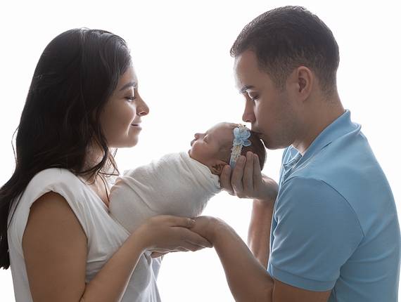 Newborn de Laura • 28 dias