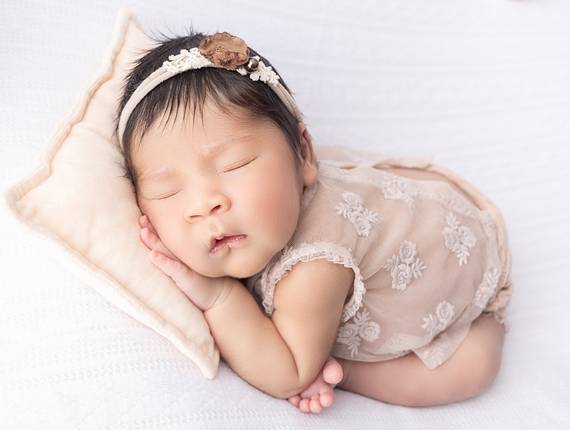 Newborn de Luiza • 15 dias