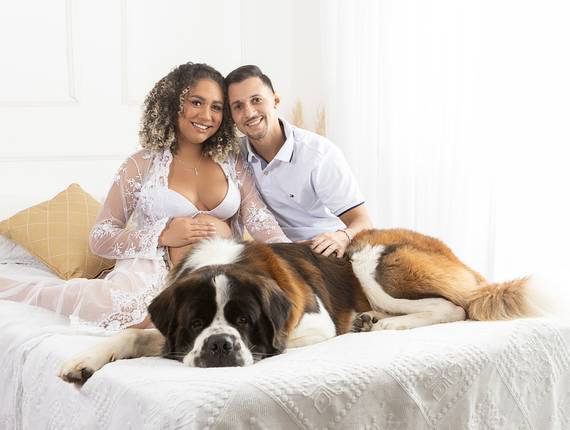 Gestantes de Thayná • 31 semanas