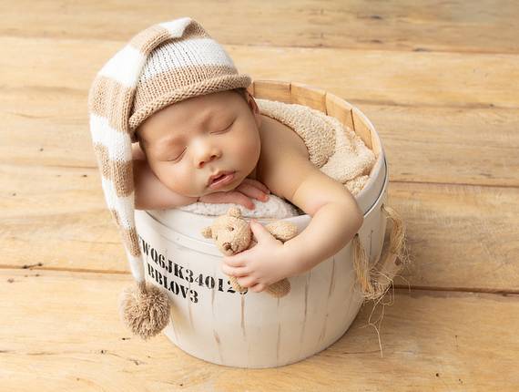 Newborn de Gustavo • 20 dias