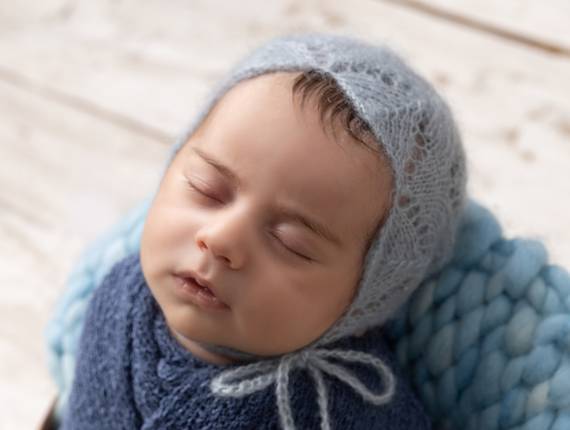 Newborn de João Lucca • 20 dias