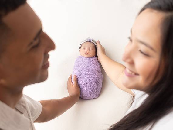 Newborn de Maya • 19 dias