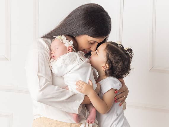 Newborn de Maria • 26 dias