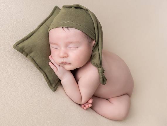 Newborn de Cauã Augusto • 26 dias