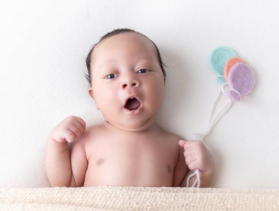 Newborn de Théo • 20 dias