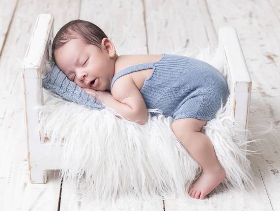 Newborn de Arthur • 32 dias