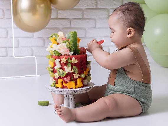 Smash de Smash the Fruit • Joaquim 01 ano