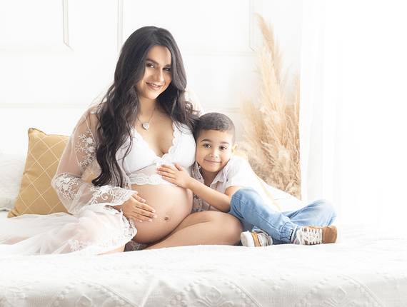 Gestantes de Luana • 34 semanas