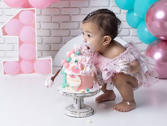 Smash de Smash the Cake • Catharina 01 ano