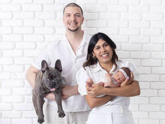 Newborn de Pérola • 18 dias