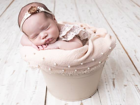 Newborn de Manuela • 14 dias