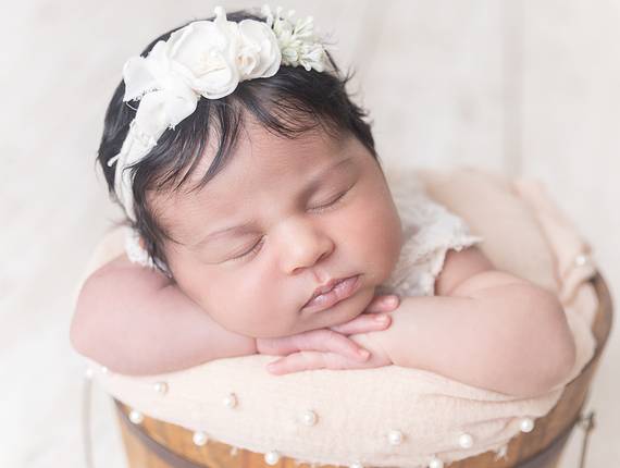 Newborn de Anna Lívia • 10 dias