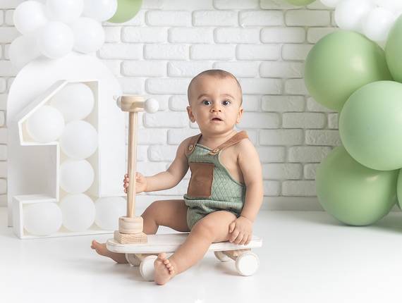 Smash de Smash the Cake • Gabriel 01 ano