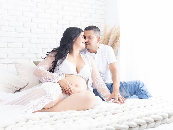 Gestantes de Jaqueline • 31 semanas