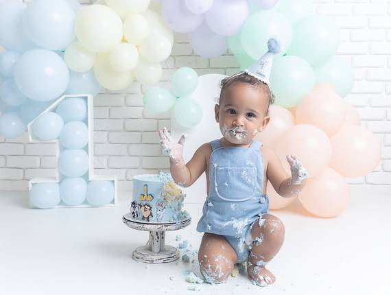 Smash de Smash the Cake • Ravi 01 ano