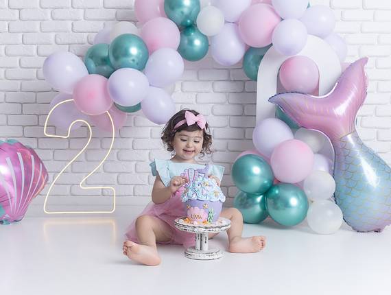 Smash de Smash the Cake • Lívia 02 anos