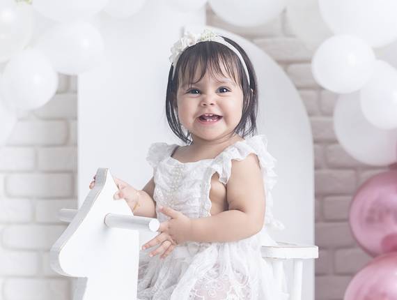 Smash de Smash the Cake • Ingrid 01 ano