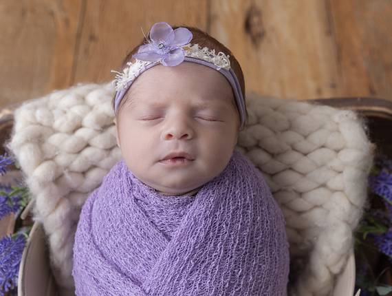 Newborn de Elisa • 16 dias