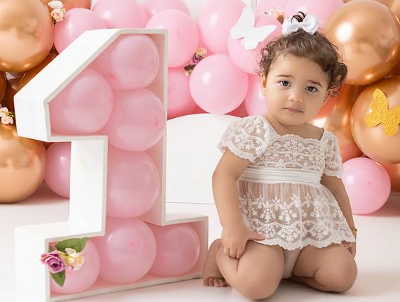 Smash de Smash the Cake • Valentina 01 ano