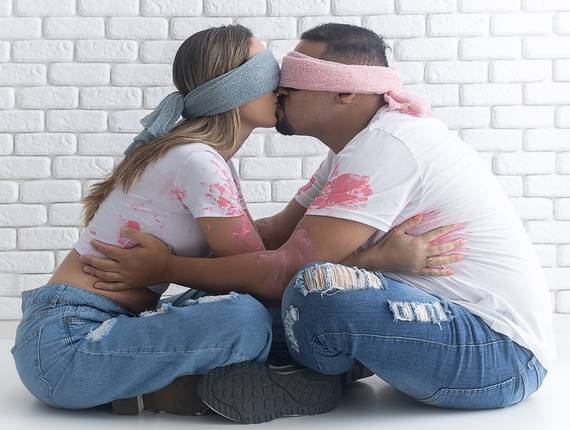 Gestantes de Ensaio Revelação • Kathleen e Thiago