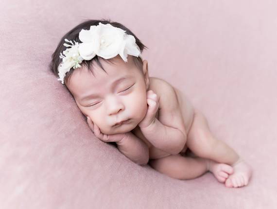 Newborn de Samira • 20 dias