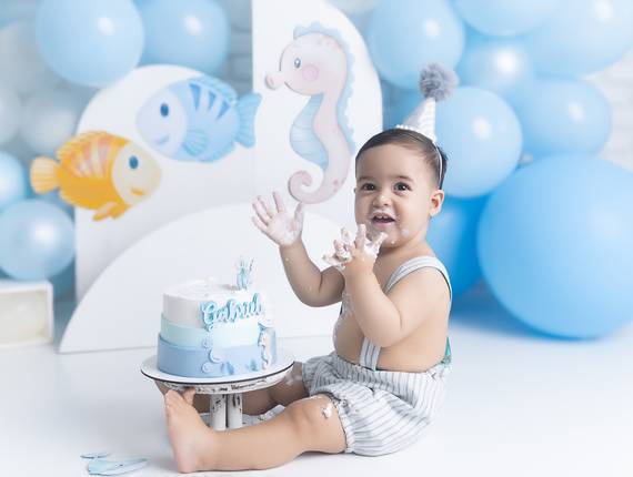 Smash de Smash • Gabriel 01 ano