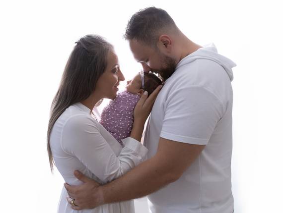 Newborn de Ayla • 16 dias