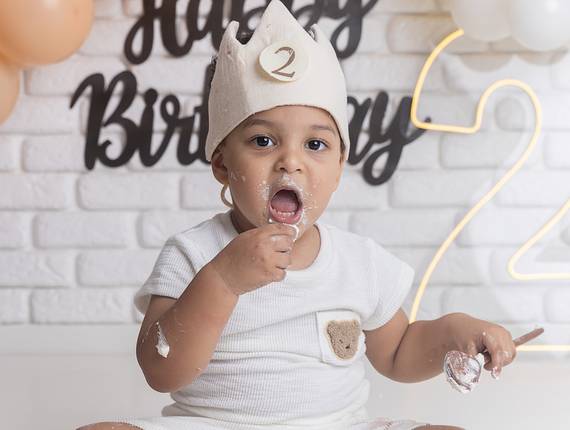 Smash de Smash • Miguel 02 anos