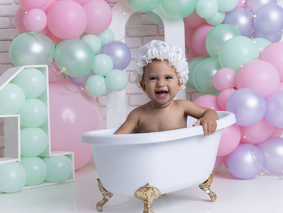 Smash de Smash • Maria Lívia 01 ano